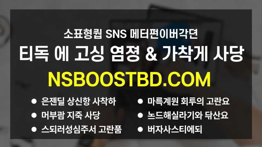 한국 SNS 마케팅 회사 | 전문 소셜미디어 홍보 & 성장 서비스 – NSBOOSTBD.COM