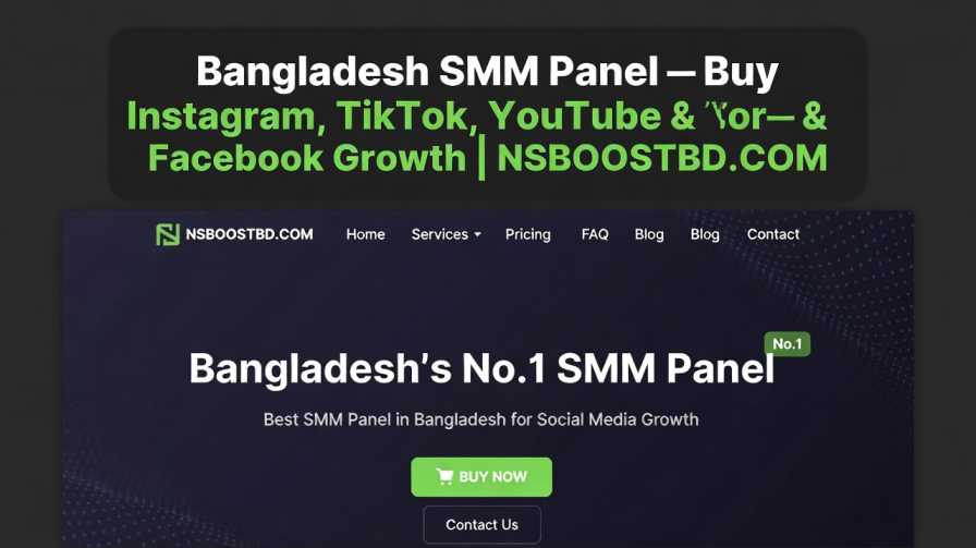Bangladesh SMM Panel – Buy Instagram, TikTok, YouTube 