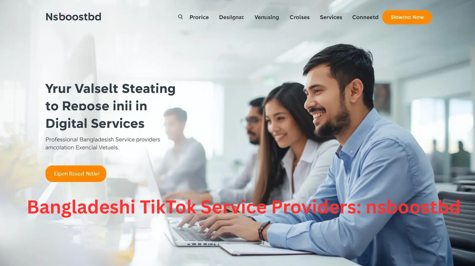 Bangladeshi TikTok Service Providers: nsboostbd