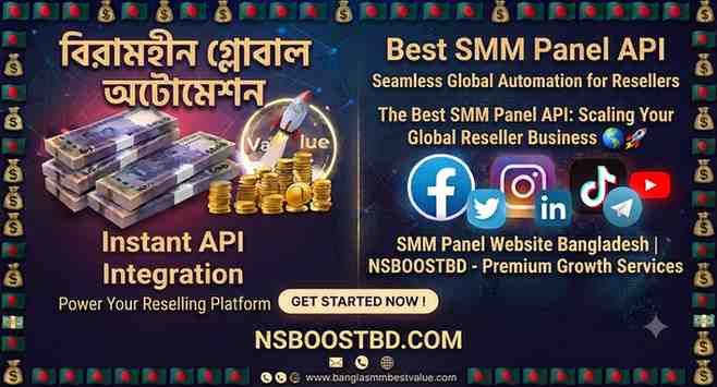 Best SMM Panel API | Seamless Global Automation for Resellers