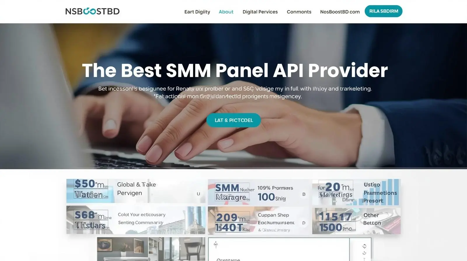SMM Panel API Provider 