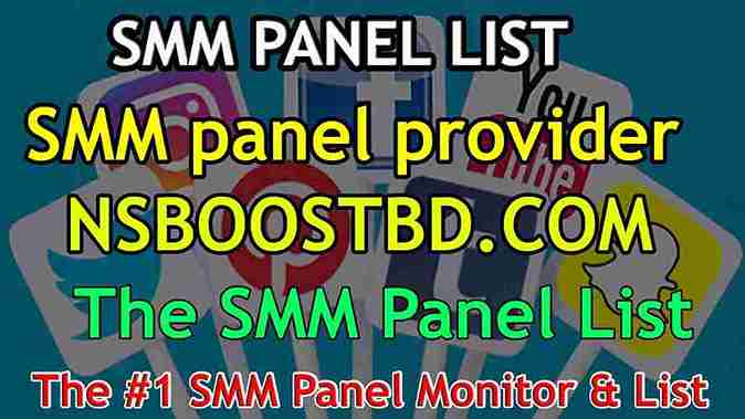 SMM PANEL LIST