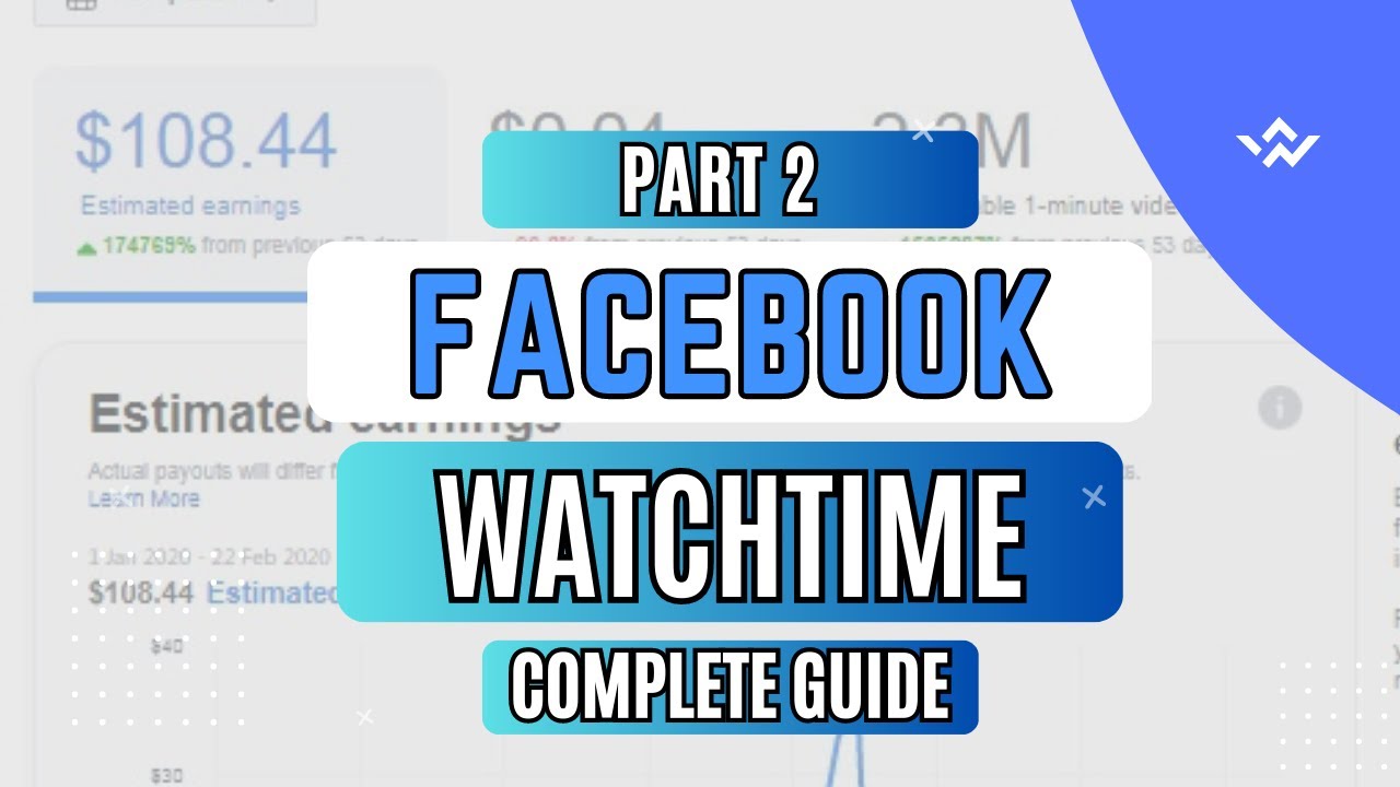 facebook watchtime panel