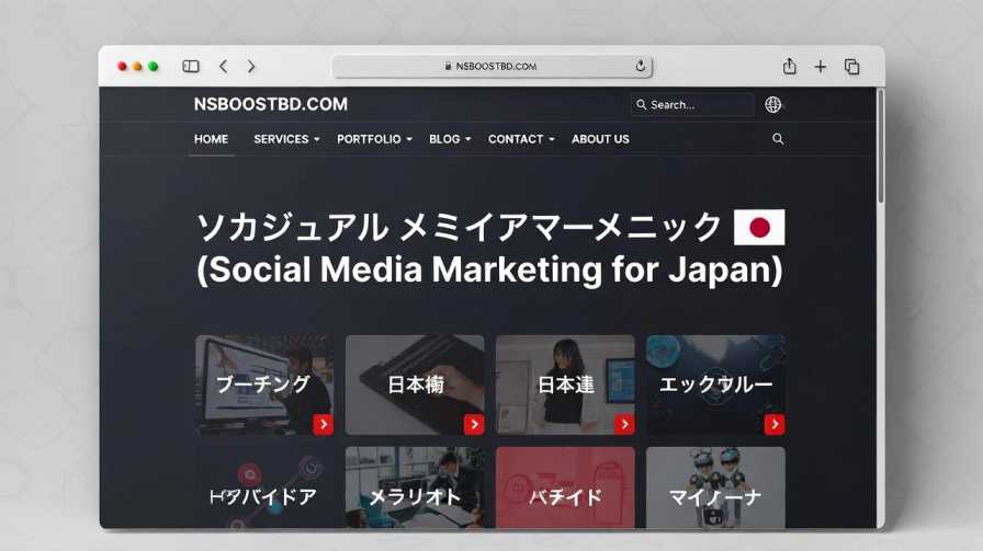 日本向け ソーシャル メディア マーケティング (Social Media Marketing for Japan) – NSBOOSTBD.COM