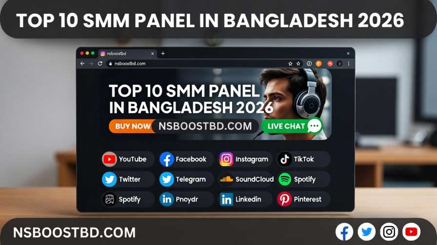 Top 10 SMM Panel in Bangladesh 2026 – NSBOOSTBD.COM