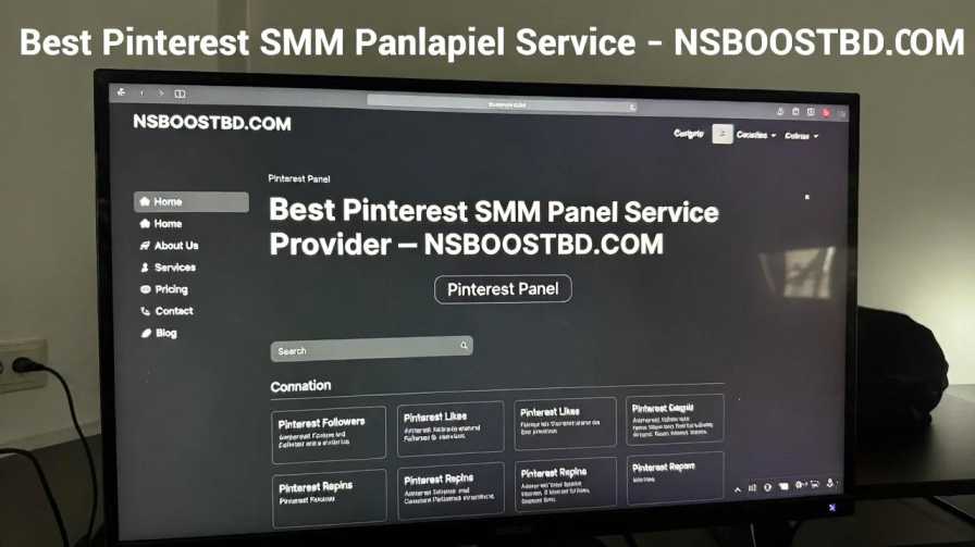 Best Pinterest SMM Panel Service Provider – NSBOOSTBD.COM