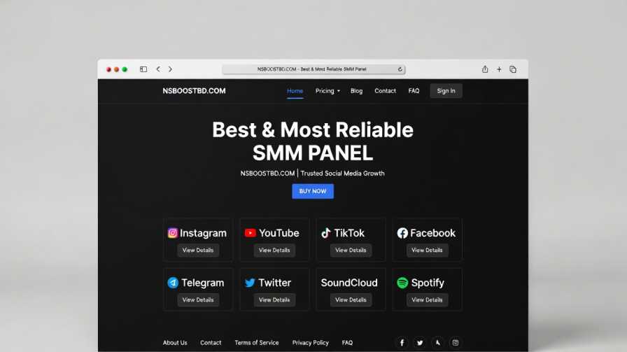Best & Most Reliable SMM Panel – NSBOOSTBD.COM | Trusted Social Media Growth