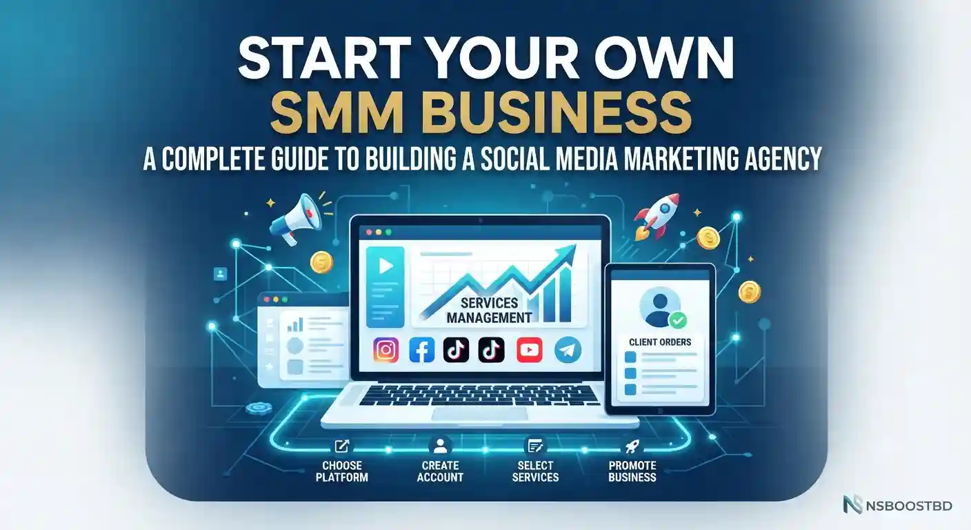 Start Your Own SMM Business -Start Your Own SMM Company  