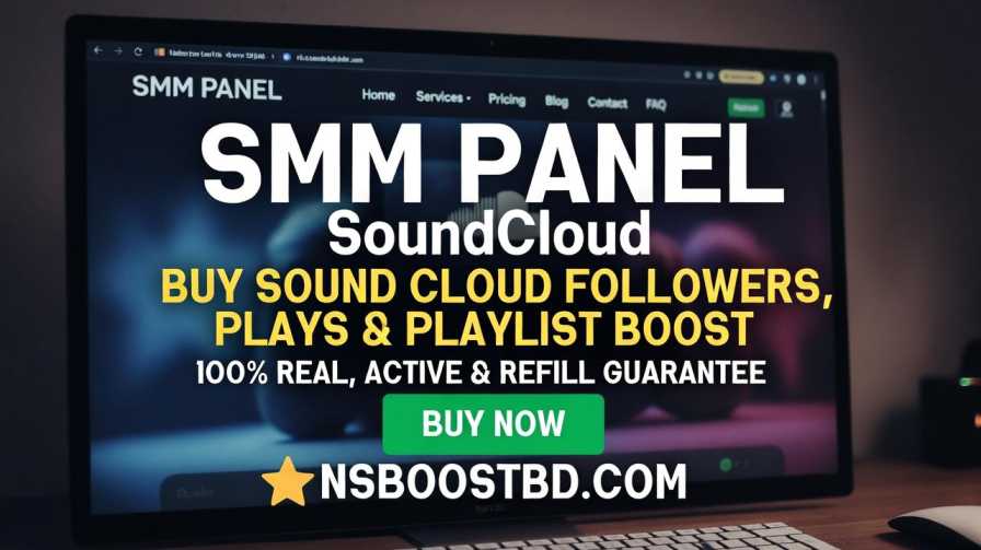 SMM Panel SoundCloud – Buy Followers, Plays & Playlist Boost | NSBOOSTBD.COM