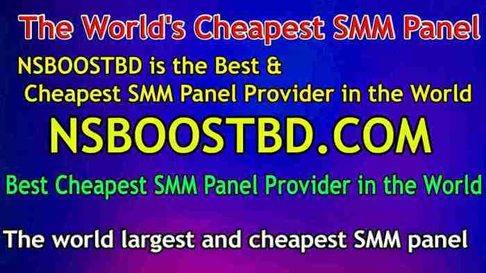 SMM Panel: Best and Cheapest SMM Services Provider