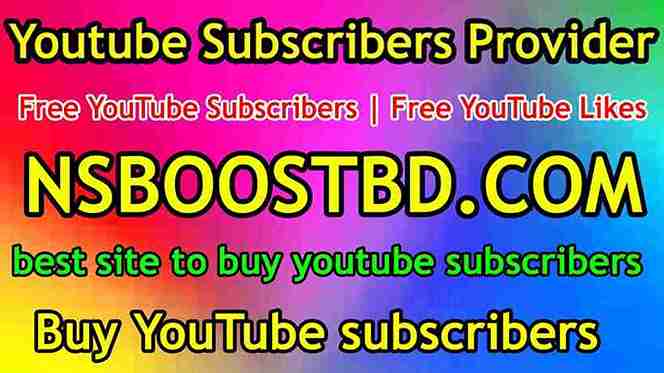 Youtube Subscribers Provider