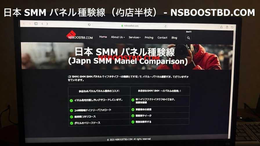 日本 SMM パネル 比較 (Japan SMM Panel Comparison) – NSBOOSTBD.COM