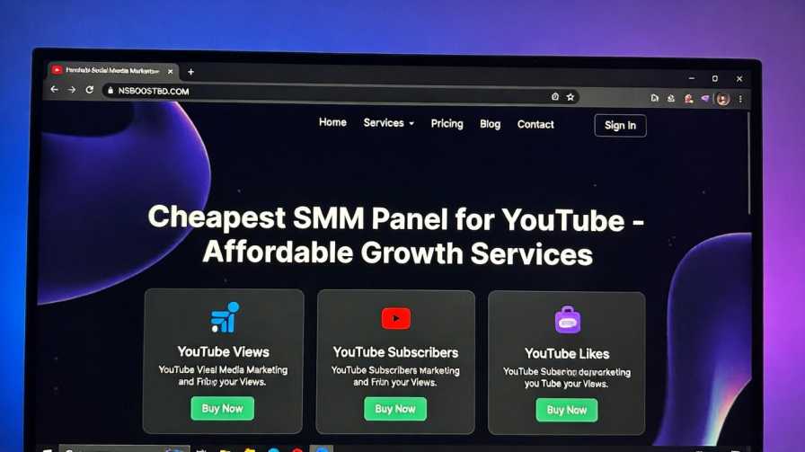 Cheapest SMM Panel for YouTube – Affordable Growth Services | NSBOOSTBD.COM