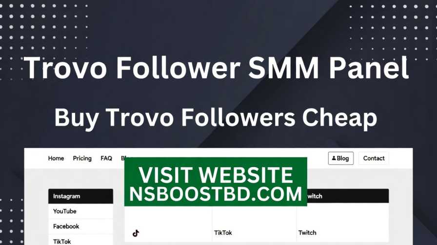 Trovo Follower SMM Panel – Buy Trovo Followers Cheap | NSBOOSTBD.COM
