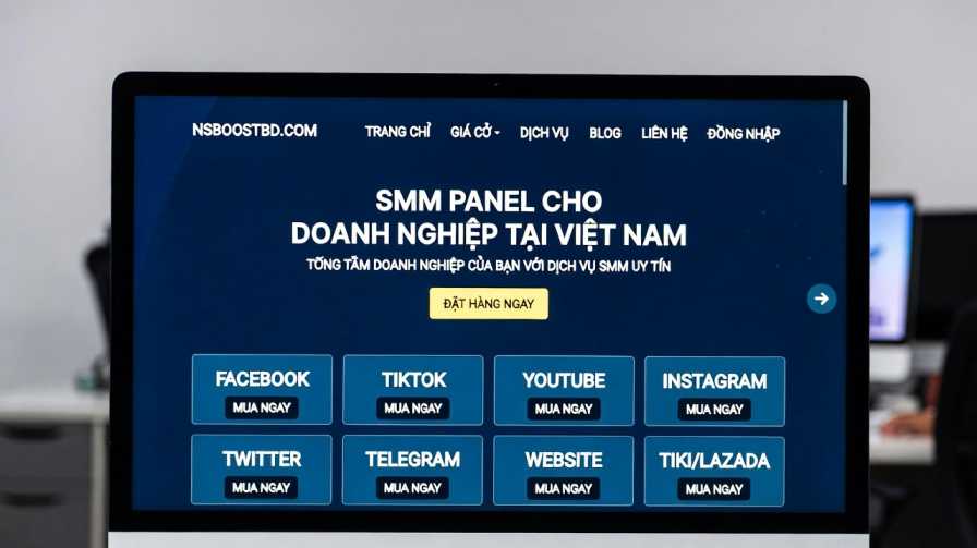 SMM Panel Cho Doanh Nghiệp Tại Việt Nam – NSBOOSTBD.COM