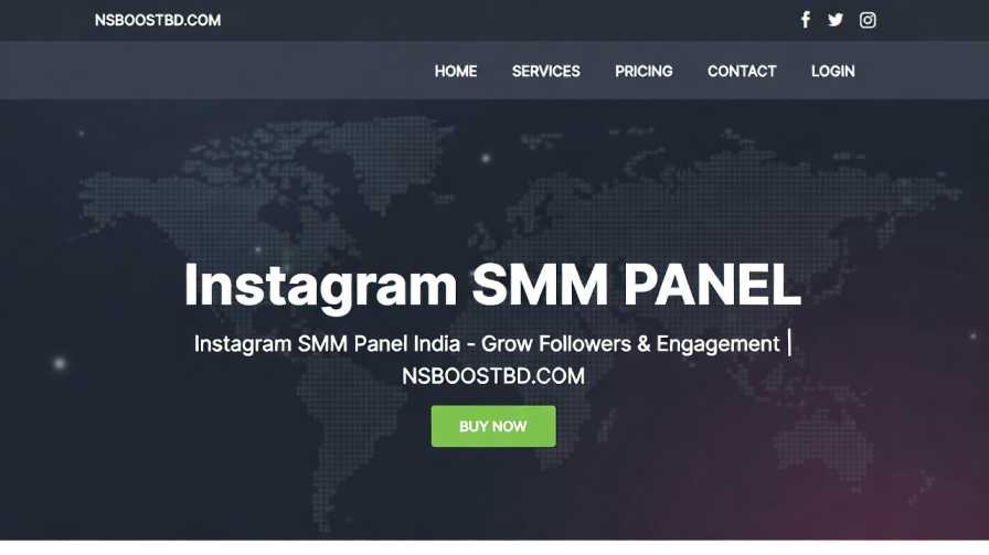 Instagram SMM Panel India – Grow Followers & Engagement | NSBOOSTBD
