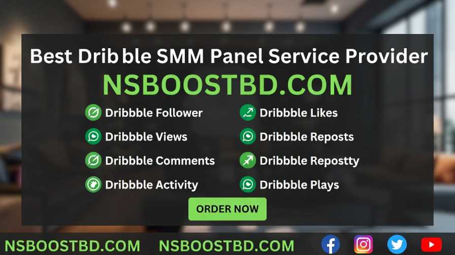 Best Dribbble SMM Panel Service Provider 
