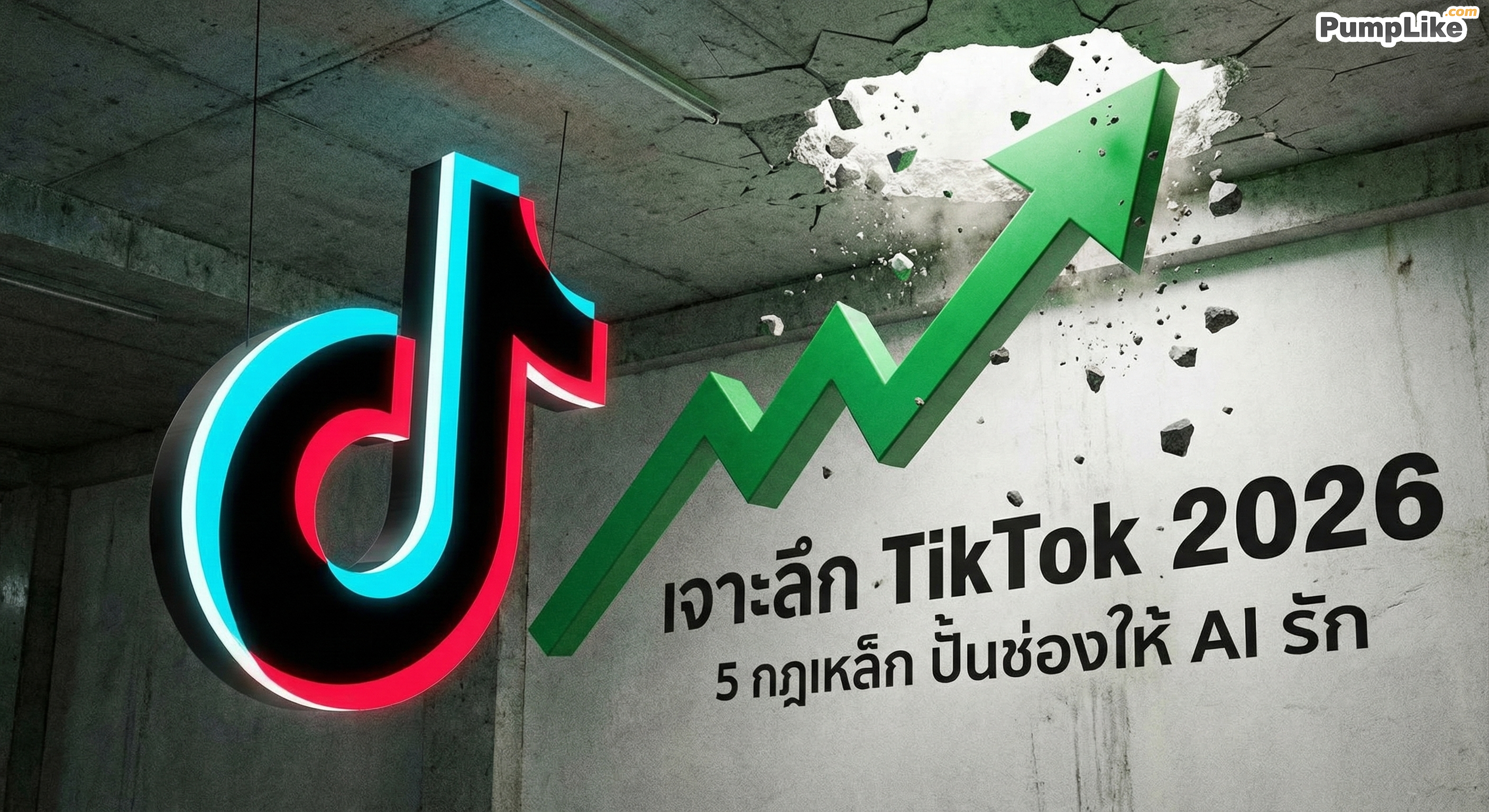 สรุปอัลกอริทึม TikTok 2026 และเทคนิคปั้นช่องสำหรับมือใหม่ 2026