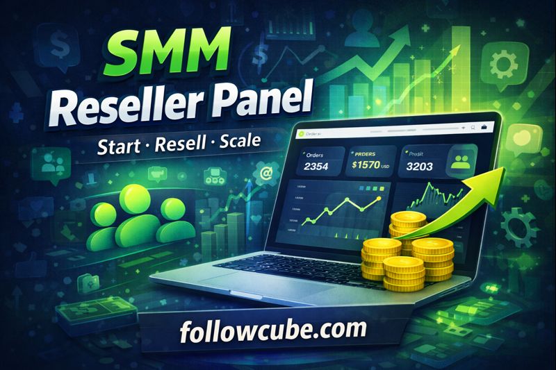 SMM Reseller Panel: The Smartest Way to Start Your Own Social Media Marketing Business