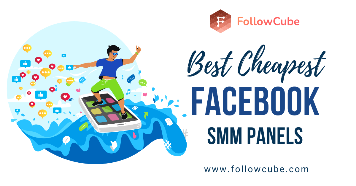 Facebook SMM Panels- Best Cheapest SMM panel Provider