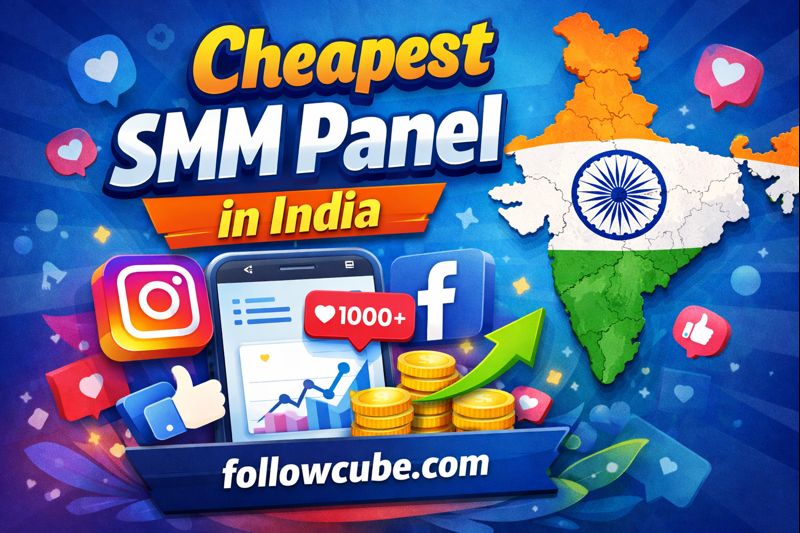 Cheapest SMM Panel in India: Boost Your Social Media Growth Affordably