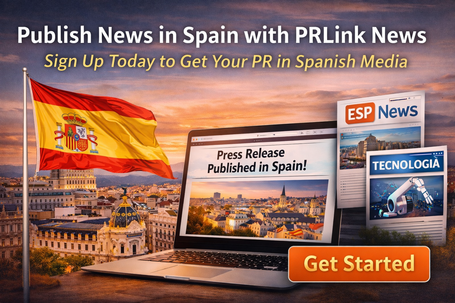 Spain press release