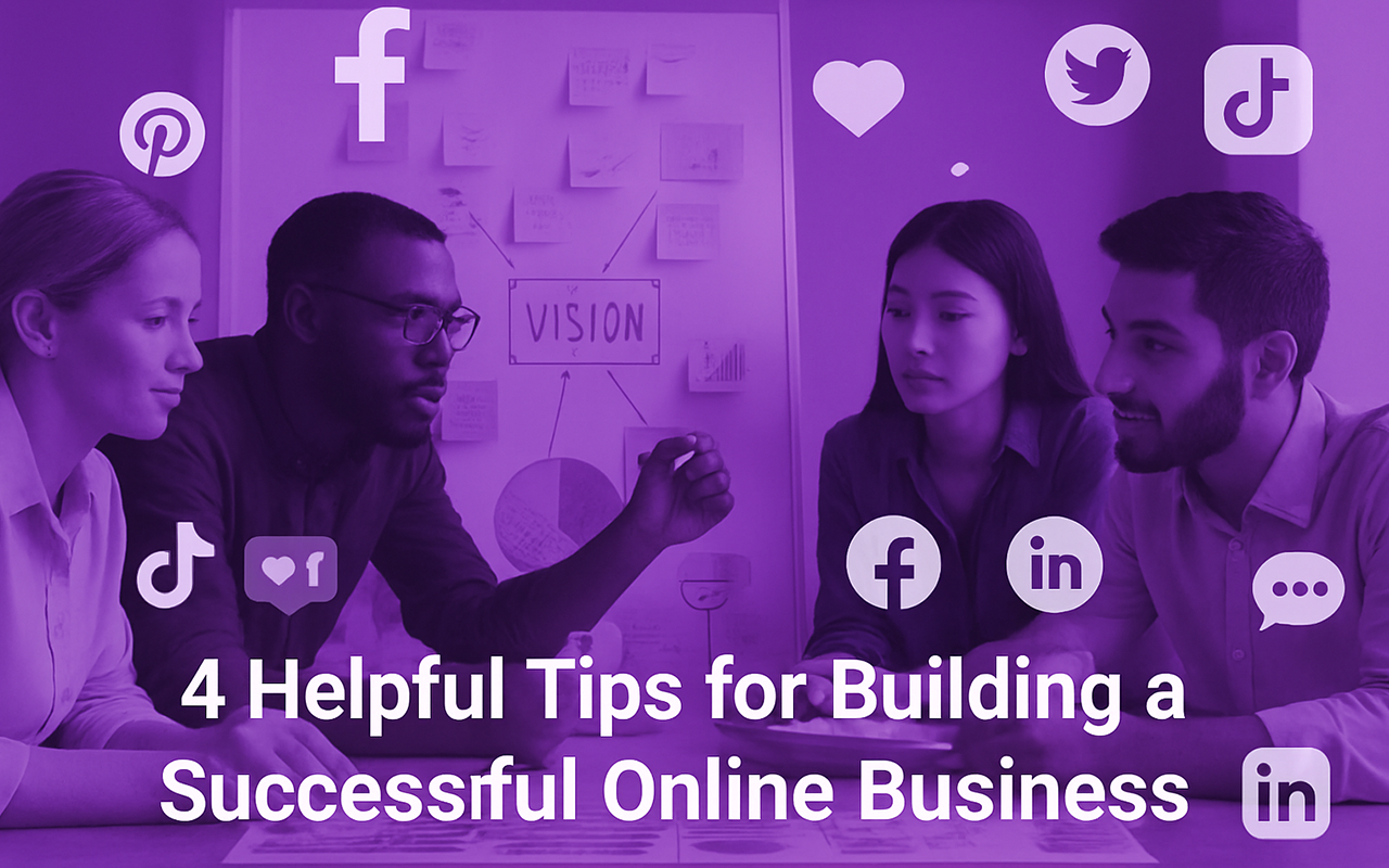 4 Helpful Tips for Building a Successful Online Business where to buy instagram and linked In followers in Ghana