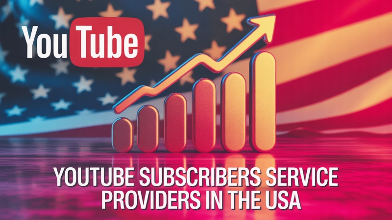 Top 7 YouTube Subscribers Service Providers in the USA