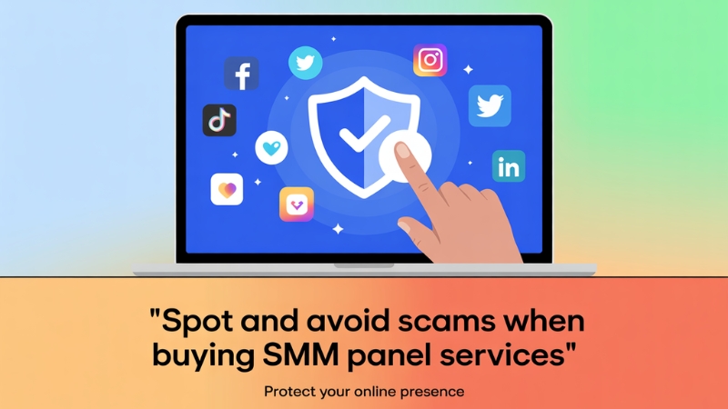 How to Spot and Avoid Scams When Buying Services from an SMM Panel
