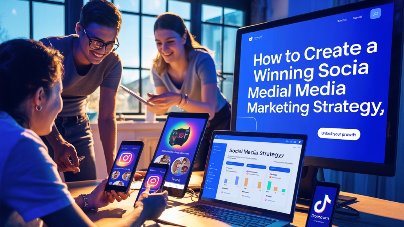 How to Create a Winning Social Media Marketing Strategy: A Complete Guide