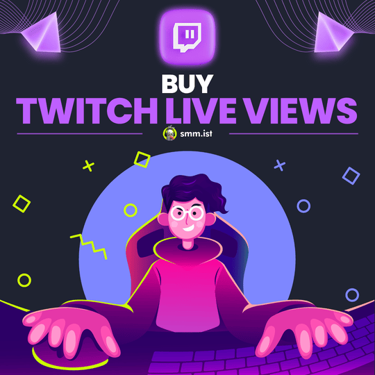 Buy Twitch Live Stream Views