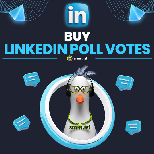 Buy Linkedin Real Poll Votes