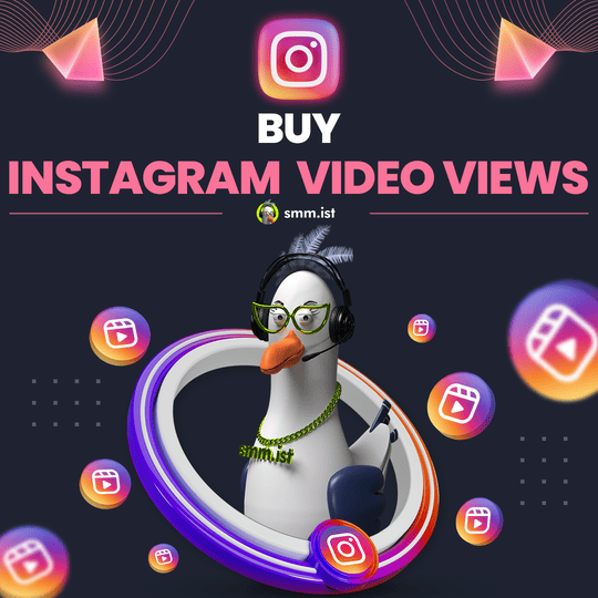 Buy Instagram Video Views