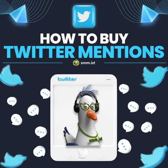 How To Buy Twitter Mentions