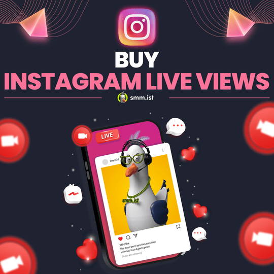 Buy Instagram Live Video Views