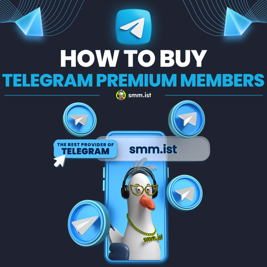 How To Buy Premium Telegram Members