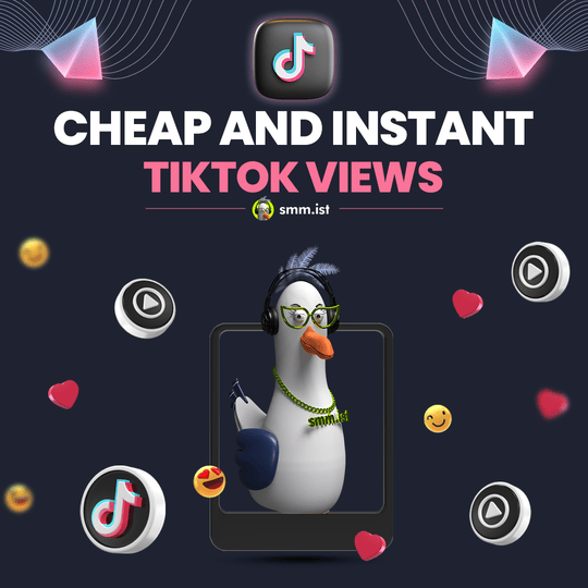 Cheap and Instant TikTok Views