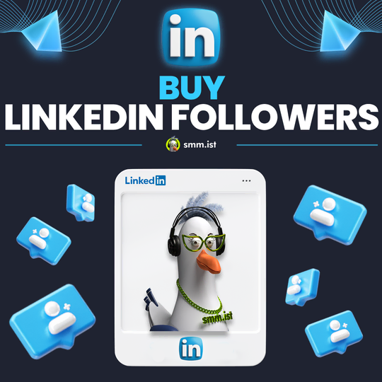 Buy Linkedin Real Followers