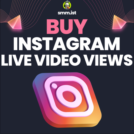 Instagram Live Video Views Provider