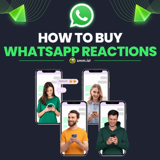 How To Buy Whatsapp Reactions