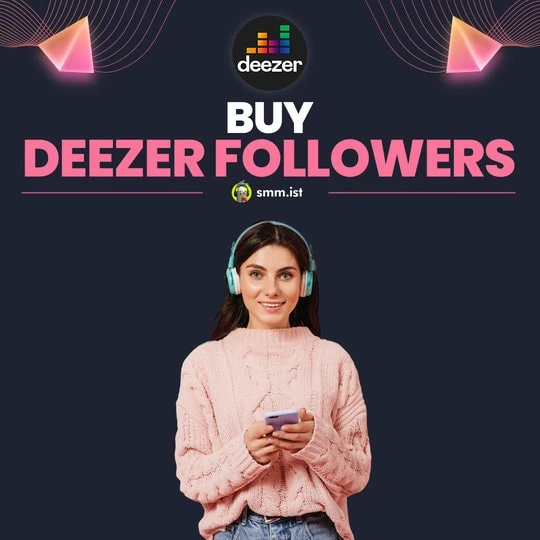 Buy Deezer Followers