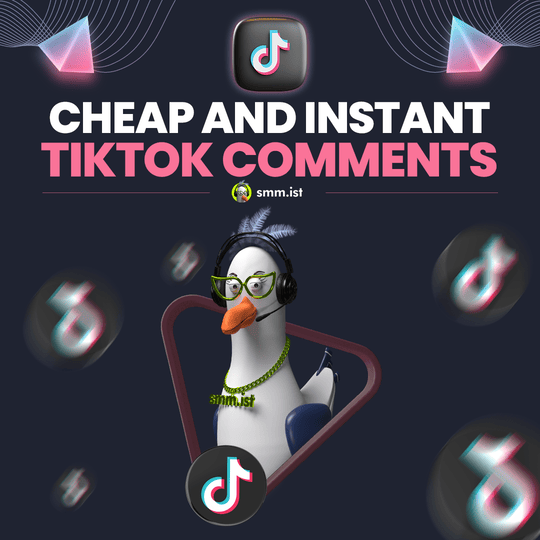 Cheap and Instant TikTok Comments