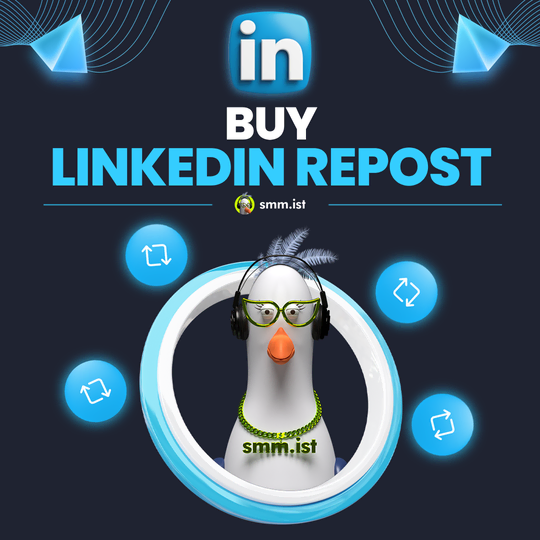 Buy Linkedin Real Reposts