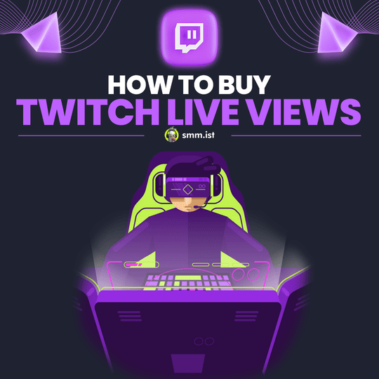 How To Buy Twitch Live Stream Views