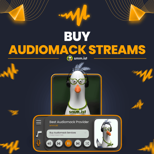 Buy Audiomack Streams