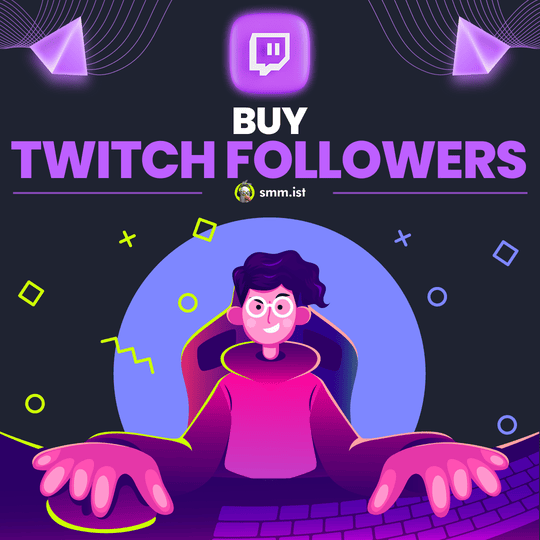 Buy Twitch Followers