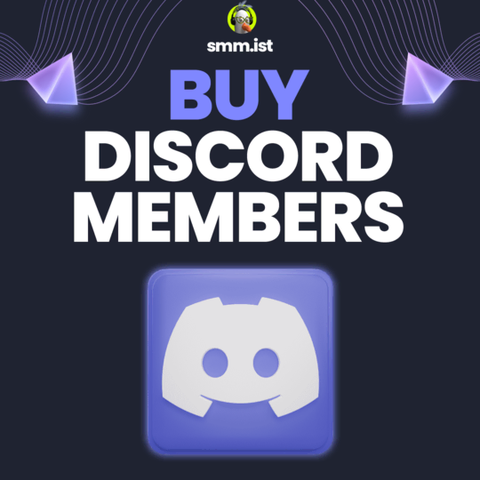 Buy Discord Server Members