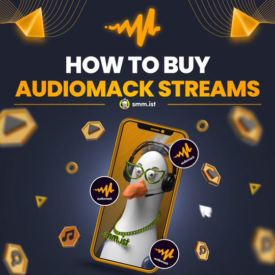 How To Buy Audiomack Streams