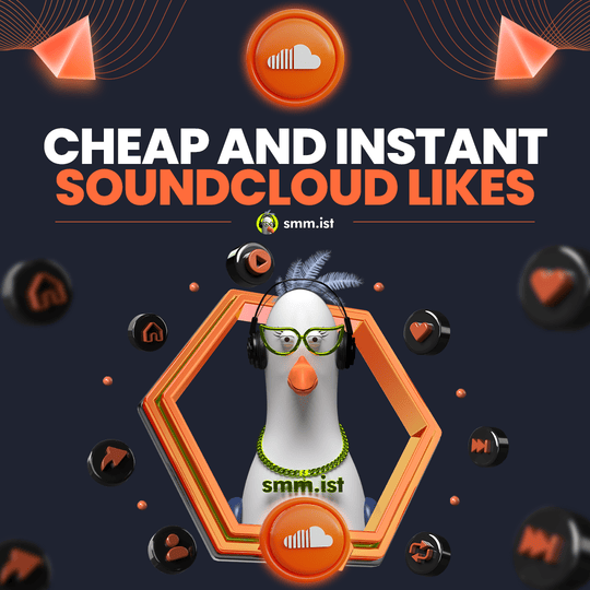 Cheap and Instant SoundCloud Likes