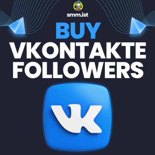 Buy VKontakte Followers